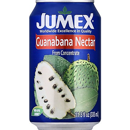 Jumex Nectar From Concentrate Guanabana Can - 11.3 Fl. Oz. - Image 2