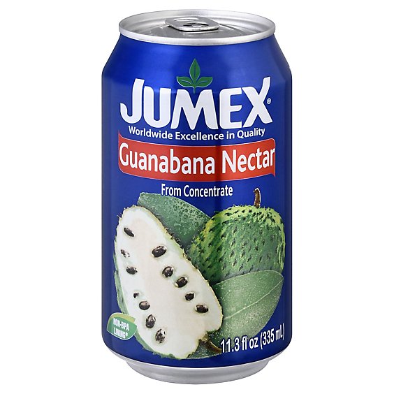 Jumex Nectar From Concentrate Guanabana Can - 11.3 Fl. Oz.