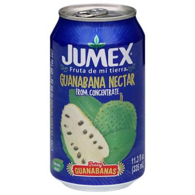 Jumex Nectar From Concentrate Guanabana Can - 11.3 Fl. Oz.