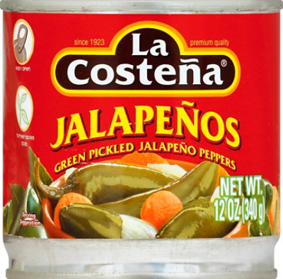 La Costena Jalapenos Can - 12 Oz - Image 2