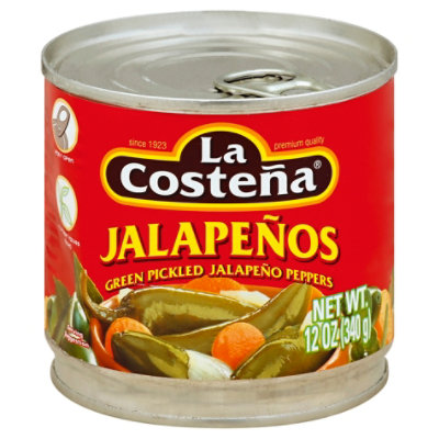 La Costena Jalapenos Can - 12 Oz - Image 1