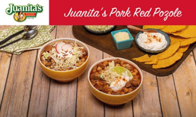 Juanitas Foods Soup Pozole Pork & Hominy Can - 25 Oz - Image 5