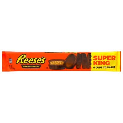 REESE'S Super King Size Bar - 4.2 Oz - Image 1