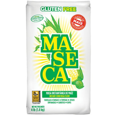 MASECA Corn Masa Flour Instant - 4 Lb