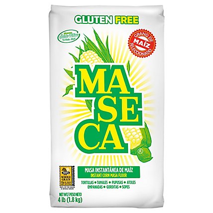 Ma Se Ca Corn Masa Flour Instant - 4.4 Lb - Image 3