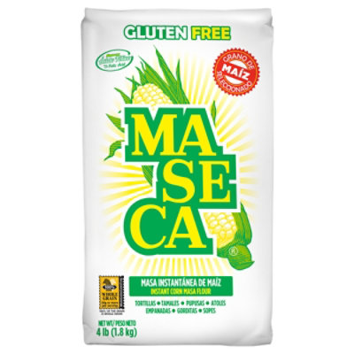 MASECA Corn Masa Flour Instant - 4 Lb - Image 2