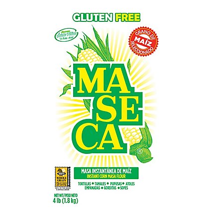 Ma Se Ca Corn Masa Flour Instant - 4.4 Lb - Image 2