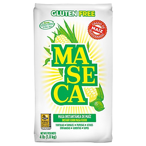Ma Se Ca Corn Masa Flour Instant - 4.4 Lb