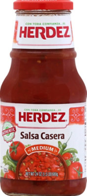 Herdez Salsa Casera Medium Jar - 24 Oz - Image 2