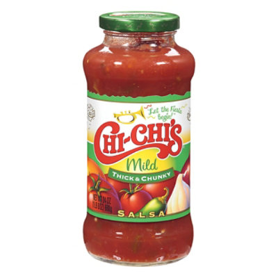 CHI-CHIS Salsa Thick & Chunky Mild Jar - 24 Oz - Image 3