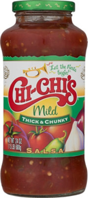 CHI-CHIS Salsa Thick & Chunky Mild Jar - 24 Oz - Image 2