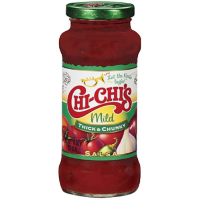 CHI-CHIS Salsa Thick & Chunky Mild Jar - 16 Oz - Image 3