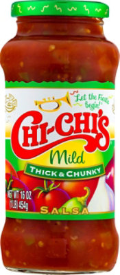 CHI-CHIS Salsa Thick & Chunky Mild Jar - 16 Oz - Image 2