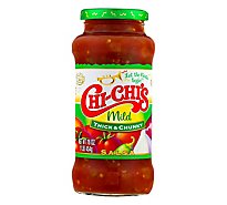 CHI-CHIS Salsa Thick & Chunky Mild Jar - 16 Oz