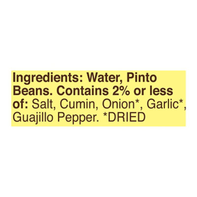 Old El Paso Beans Refried Fat Free Can - 16 Oz - Image 5