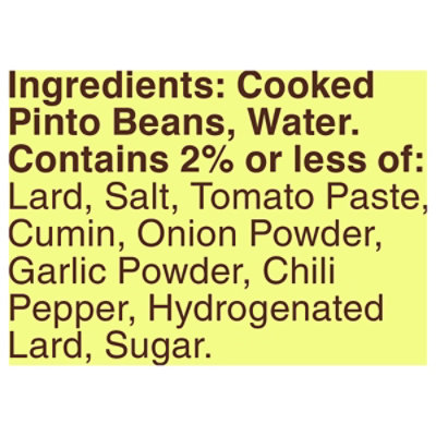 Old El Paso Beans Refried Traditional Can - 31 Oz - Image 4