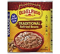 Old El Paso Beans Refried Traditional Can - 31 Oz