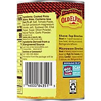 Old El Paso Beans Refried Vegetarian Can - 16 Oz - Image 6