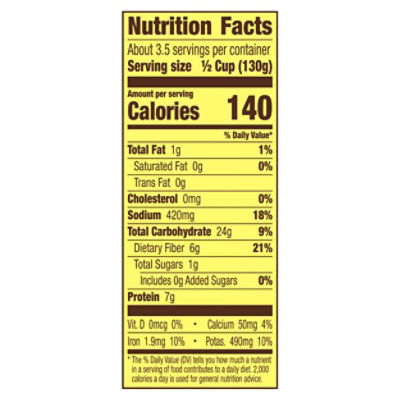 Old El Paso Beans Refried Vegetarian Can - 16 Oz - Image 3