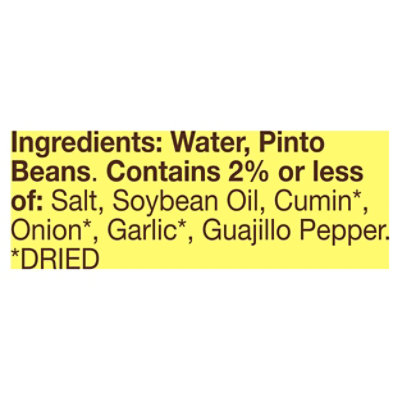 Old El Paso Beans Refried Vegetarian Can - 16 Oz - Image 4