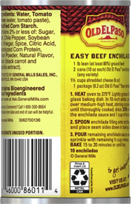 Old El Paso Sauce Enchilada Red Mild Can - 10 Oz - Image 6