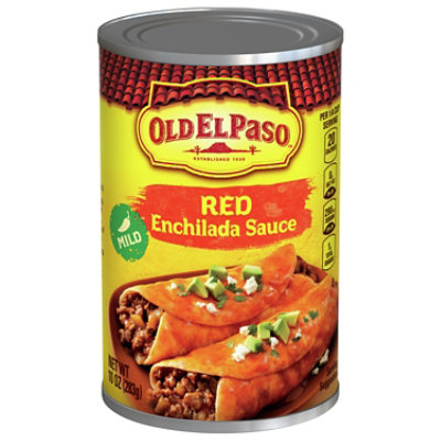 Old El Paso Sauce Enchilada Red Mild Can - 10 Oz