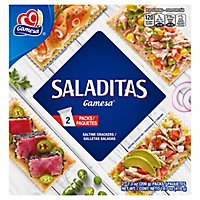 Gamesa Crackers Saladitas Saltine - 14.6 Oz - Image 1
