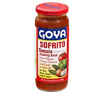 Goya Tomato Cooking Base Sofrito Jar - 12 Oz