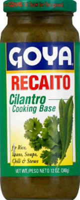 Goya Recaito Cooking Base Cilantro Jar - 12 Oz - Image 2