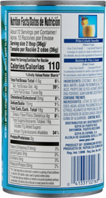 Goya Cream of Coconut Can - 15 Oz - Image 6