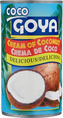 Goya Cream of Coconut Can - 15 Oz - Image 2