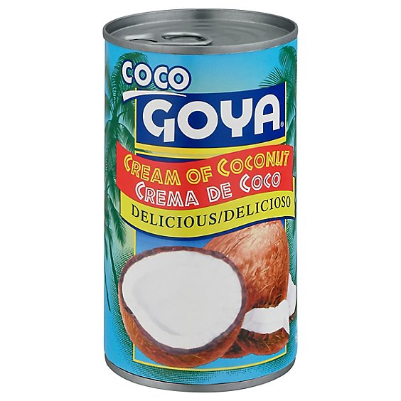 Goya Cream of Coconut Can - 15 Oz