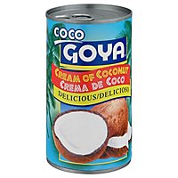 Goya Cream of Coconut Can - 15 Oz - Image 1