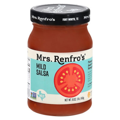 Mrs. Renfros Gourmet Salsa Mild Jar - 16 Oz - Image 3