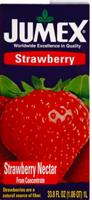 Jumex Nectar From Concentrate Strawberry Carton - 33.8 Fl. Oz. - Image 2