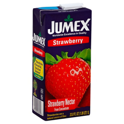 Jumex Nectar From Concentrate Strawberry Carton - 33.8 Fl. Oz. - Image 1