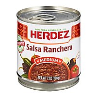 Herdez Salsa Ranchera Medium Can - 7 Oz - Image 3