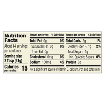 Muir Glen Organic Salsa Garlic Cilantro Jar - 16 Oz - Image 3