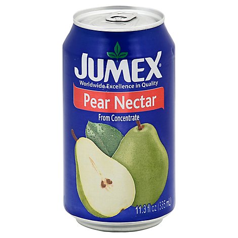 Jumex Nectar From Concentrate Pear Can - 11.3 Fl. Oz.