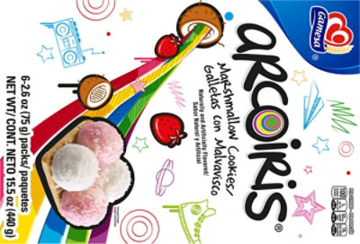 Gamesa Cookies Arcoiris Marshmallow - 6 - 2.6 Oz - Image 5