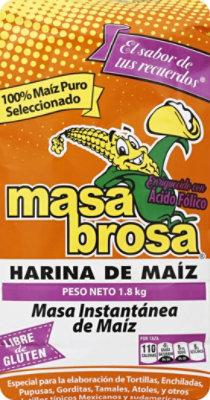 Masa Masa Brosa Masa Corn Instant Bag - 4.4 Lb - pavilions