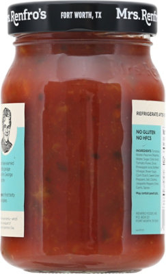 Mrs. Renfros Gourmet Salsa Mild Peach Jar - 16 Oz - Image 6