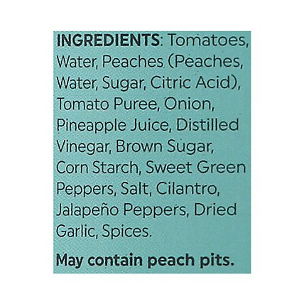 Mrs. Renfros Gourmet Salsa Mild Peach Jar - 16 Oz - Image 5