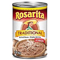 Rosarita Traditional Refried Beans - 16 Oz - Image 2