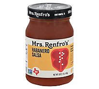 Mrs. Renfros Gourmet Salsa Hot - 16 Oz