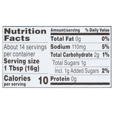 Ortega Taco Sauce Thick & Smooth Original Medium Bottle - 8 Oz - Image 3