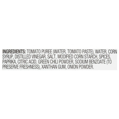 Ortega Taco Sauce Thick & Smooth Original Medium Bottle - 8 Oz - Image 4