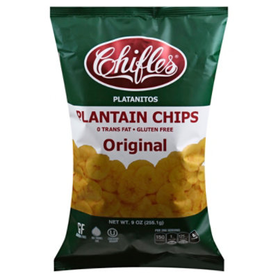 Chifles Chips Plantain Original Bag - 5 Oz - Image 2