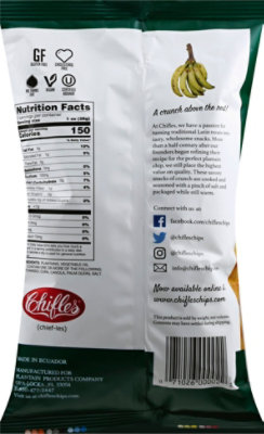 Chifles Chips Plantain Original Bag - 5 Oz - Image 5