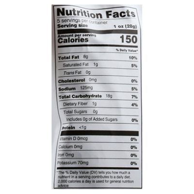 Chifles Chips Plantain Original Bag - 5 Oz - Image 3